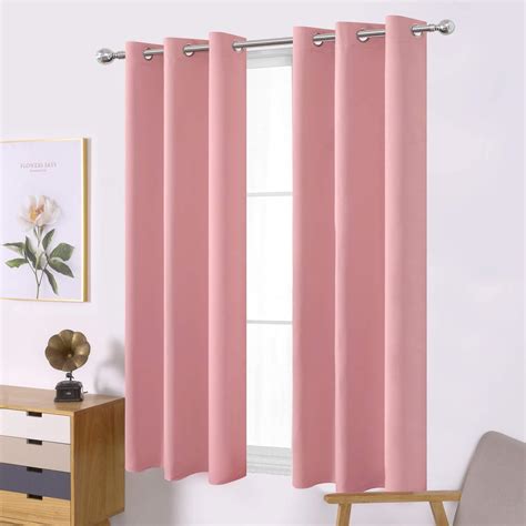 pink curtains amazon|curtains for a pink room.